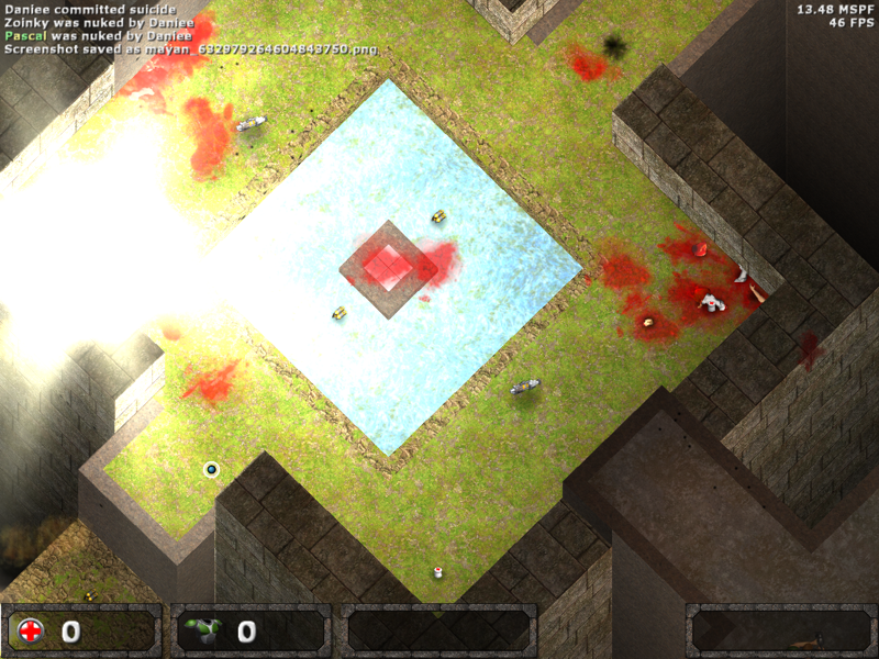 Скриншот из игры Bloodmasters - 14