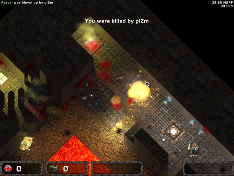 Скриншот из игры Bloodmasters - 12