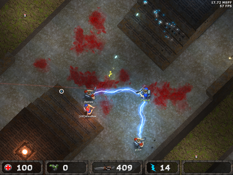 Скриншот из игры Bloodmasters - 8