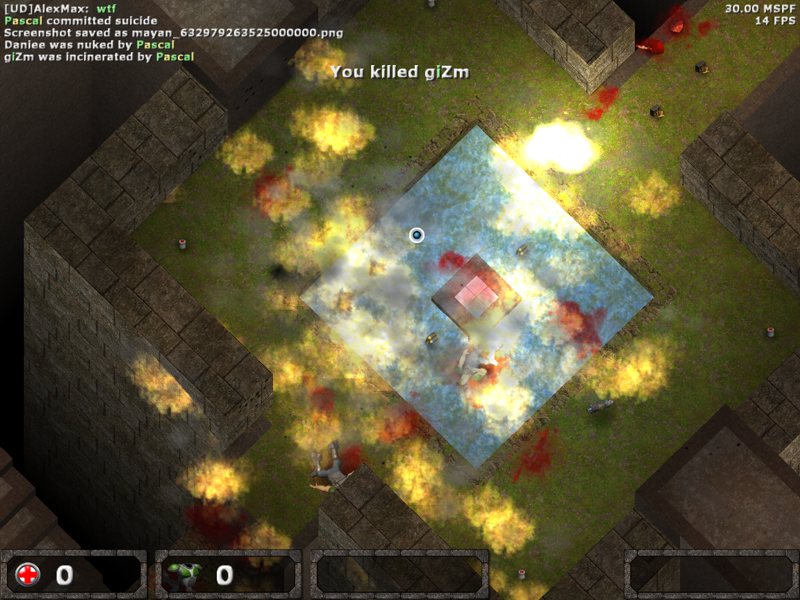 Скриншот из игры Bloodmasters - 13