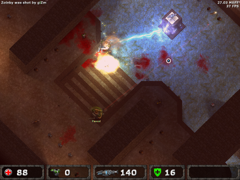 Скриншот из игры Bloodmasters - 10