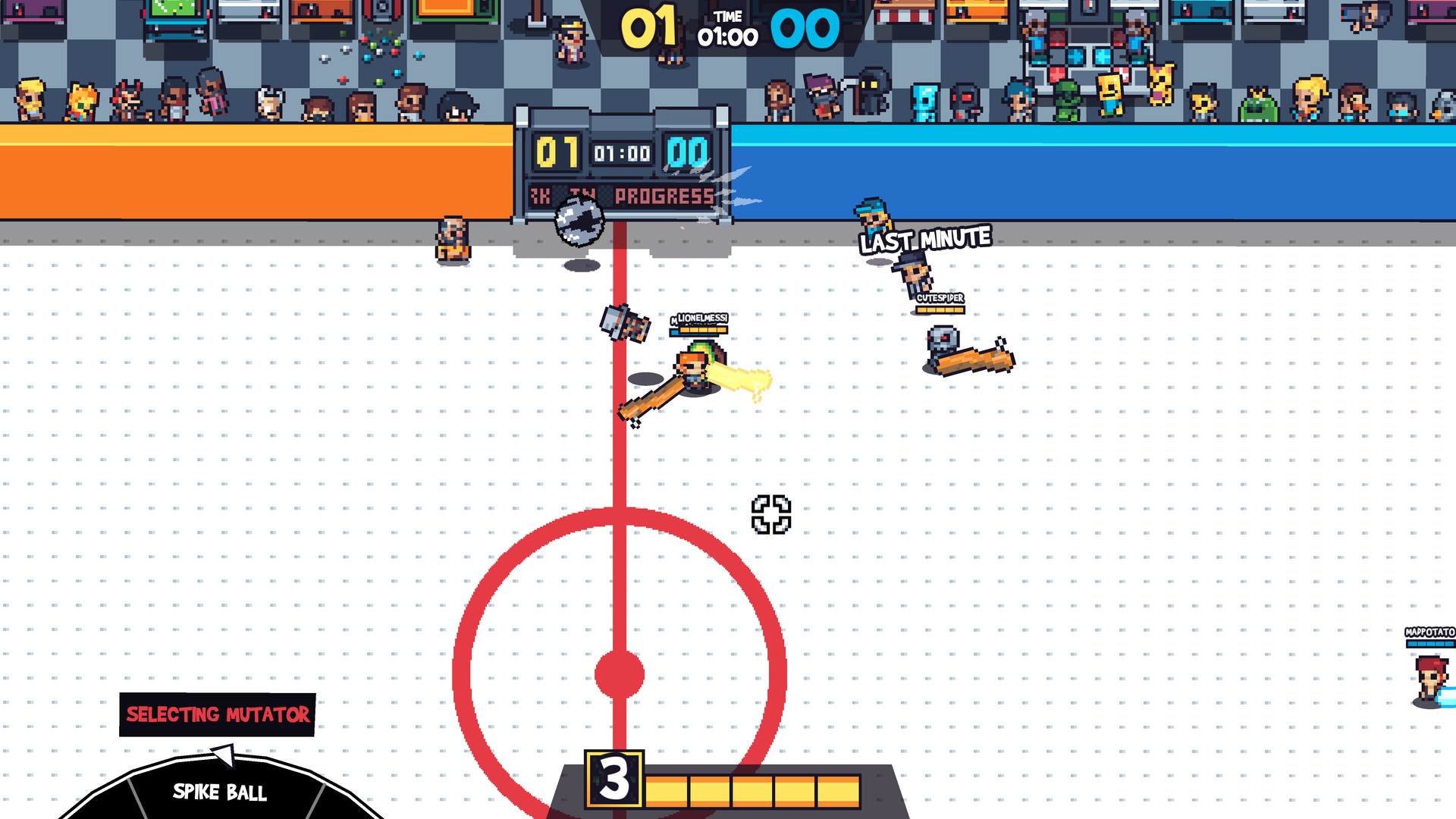 Скриншот из игры Guts And Goals - 2