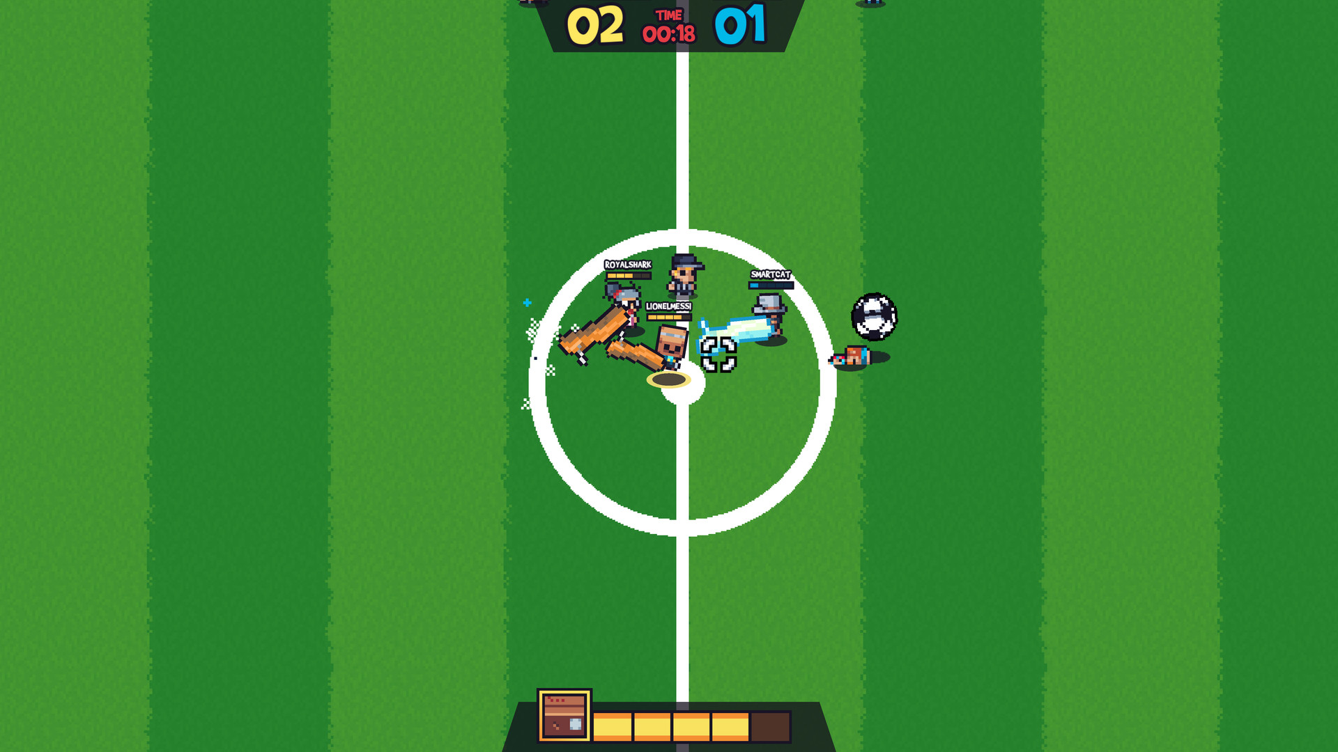 Скриншот из игры Guts And Goals - 11