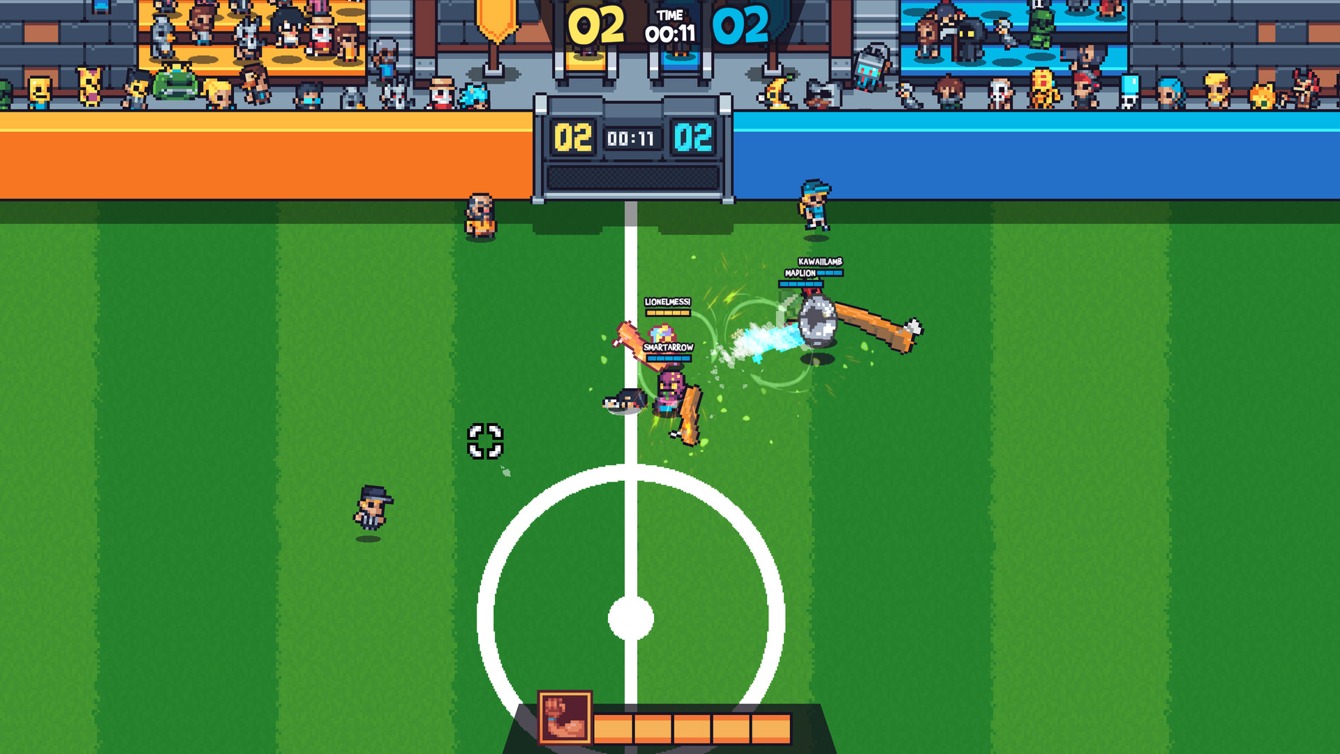 Скриншот из игры Guts And Goals - 3