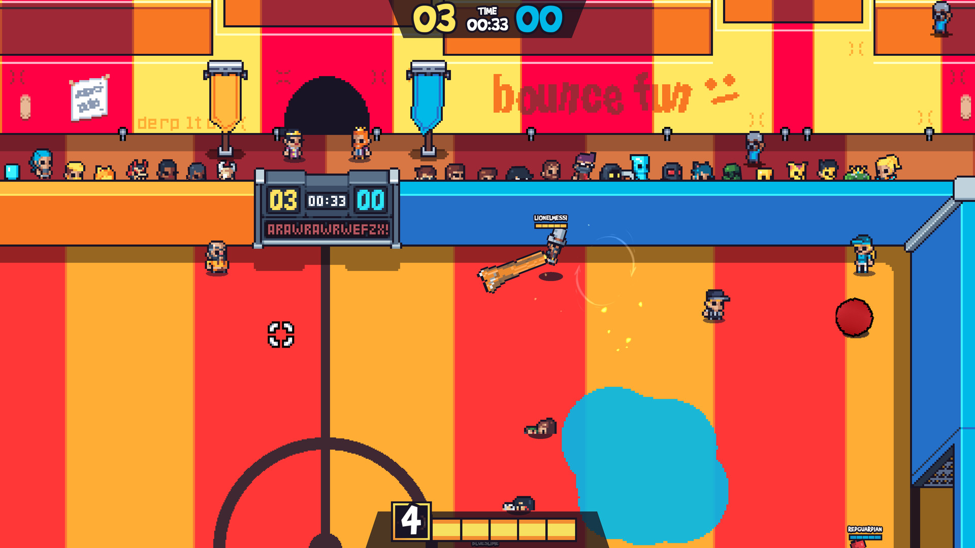 Скриншот из игры Guts And Goals - 5