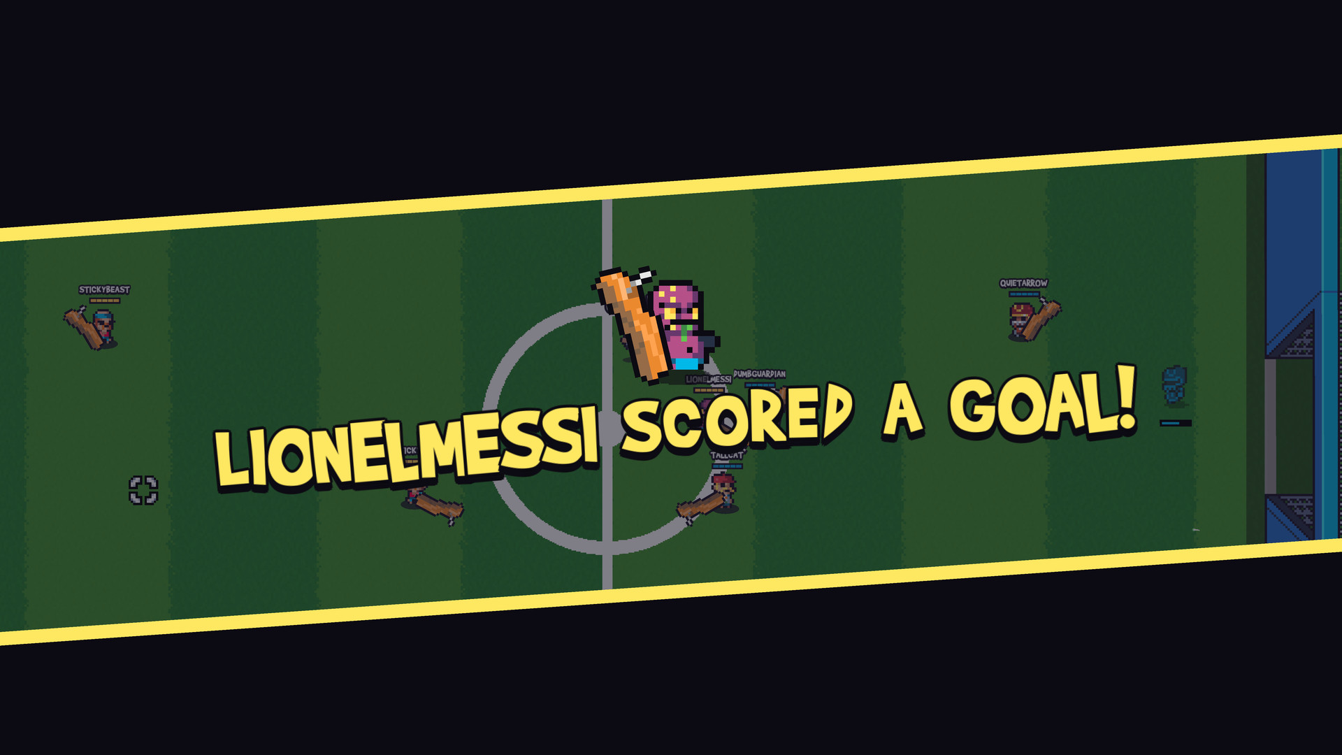 Скриншот из игры Guts And Goals - 6