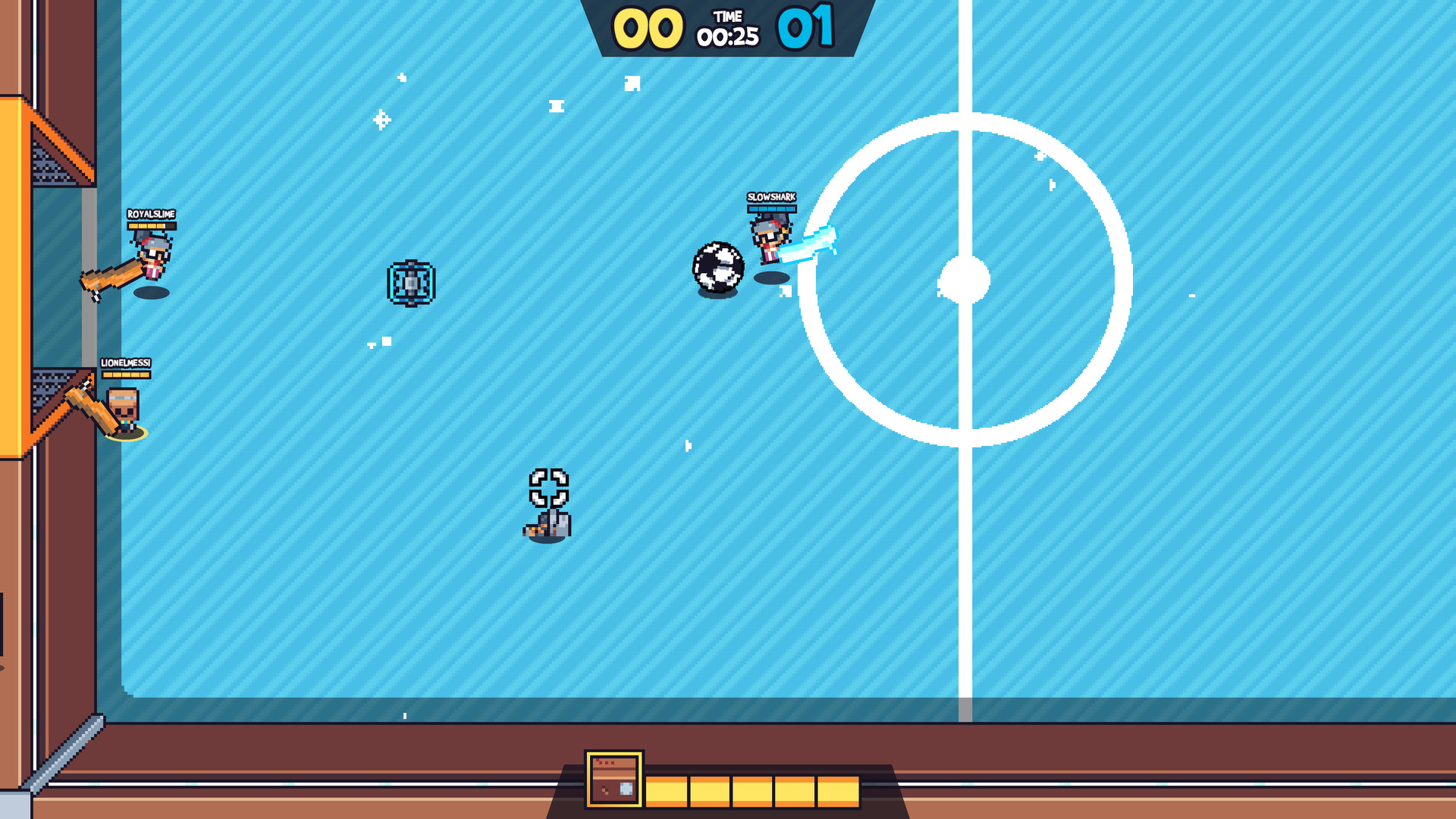 Скриншот из игры Guts And Goals - 8