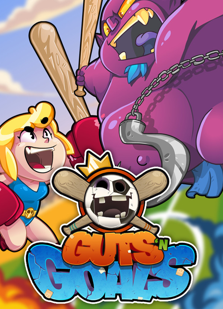 Обложка игры Guts 'N Goals