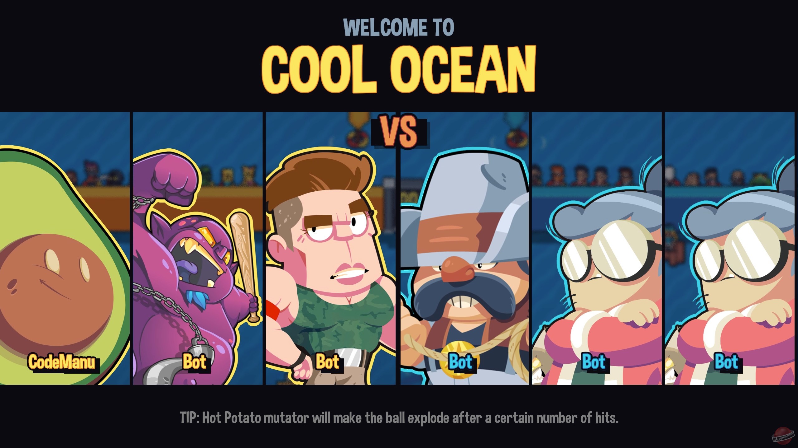 Скриншот из игры Guts 'N Goals - 5