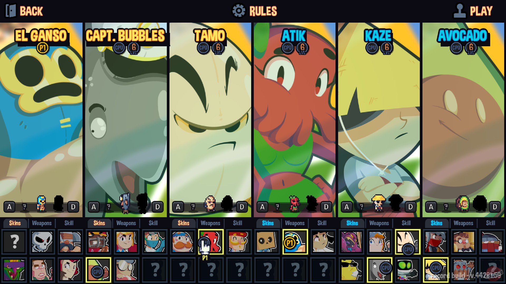 Скриншот из игры Guts 'N Goals - 6