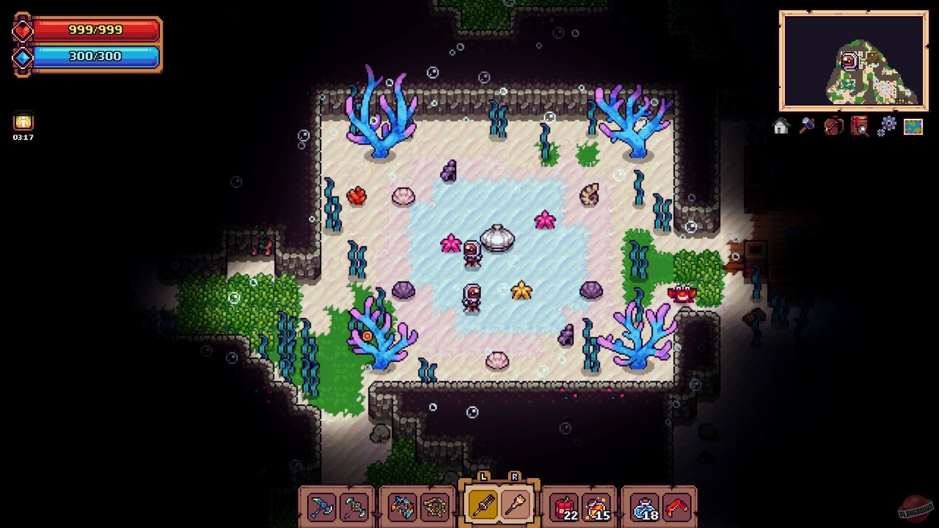 Скриншот из игры Tinkerlands - 2