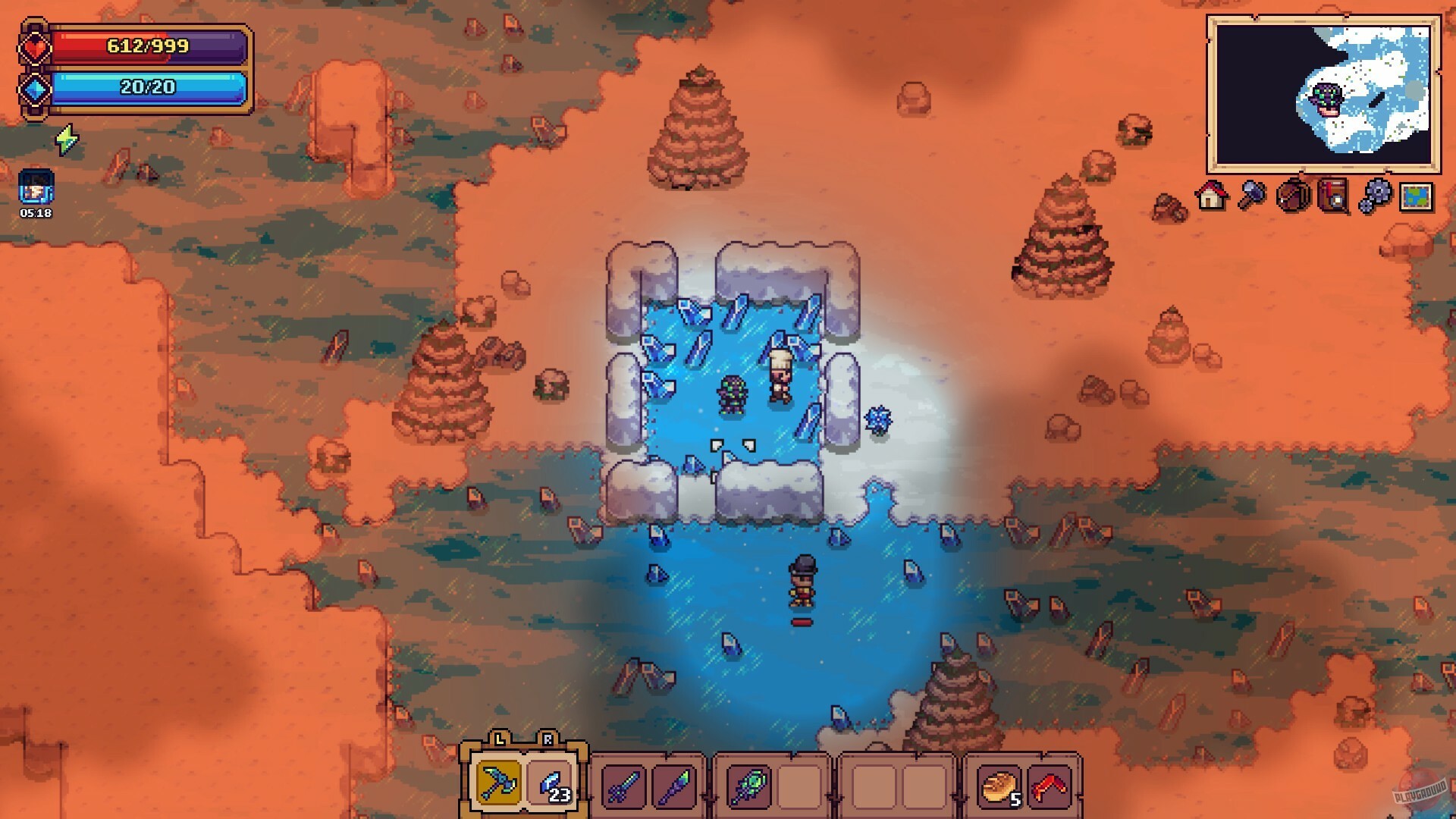 Скриншот из игры Tinkerlands - 4