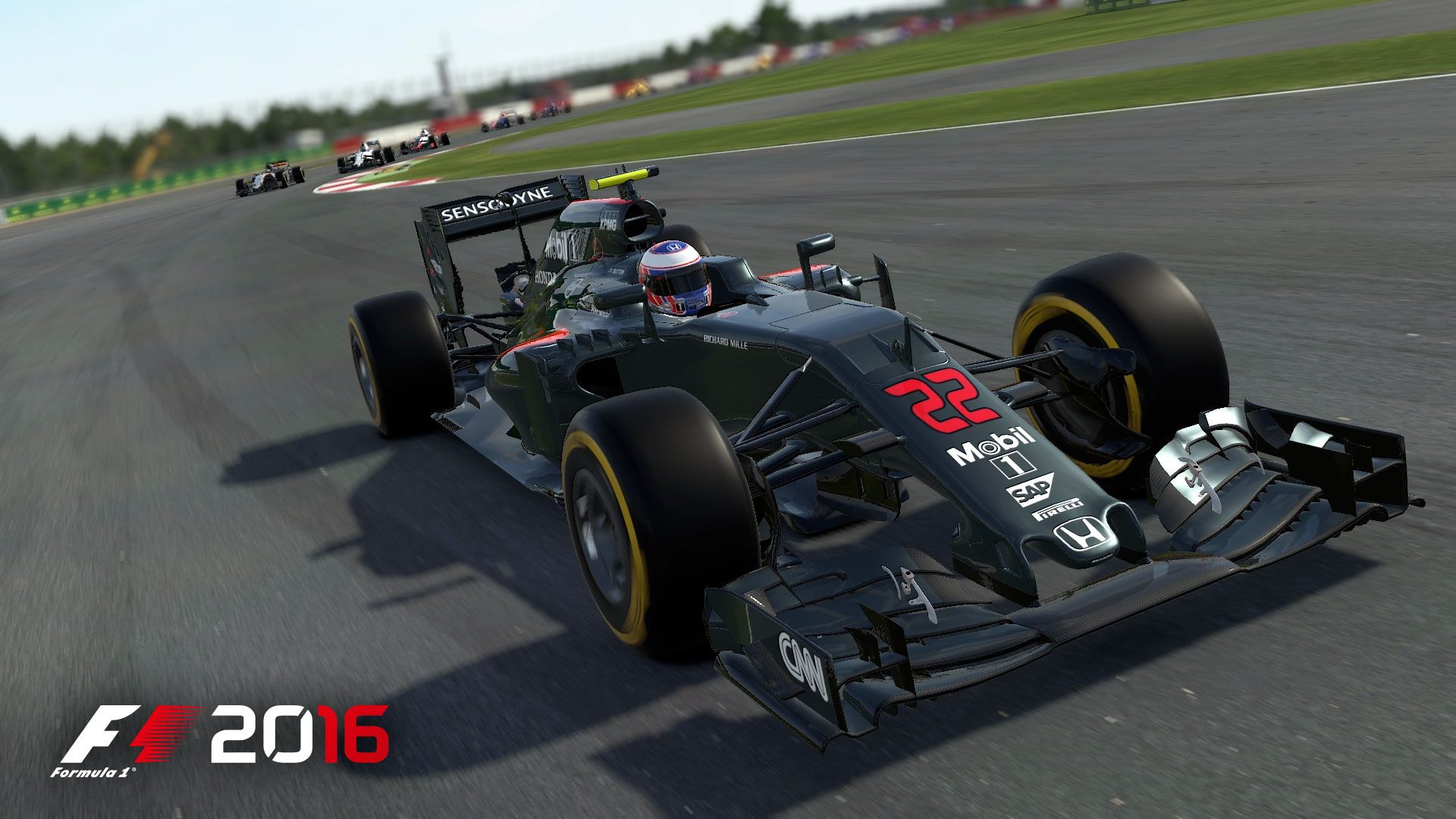 Скриншот из игры F1 2016 - 33