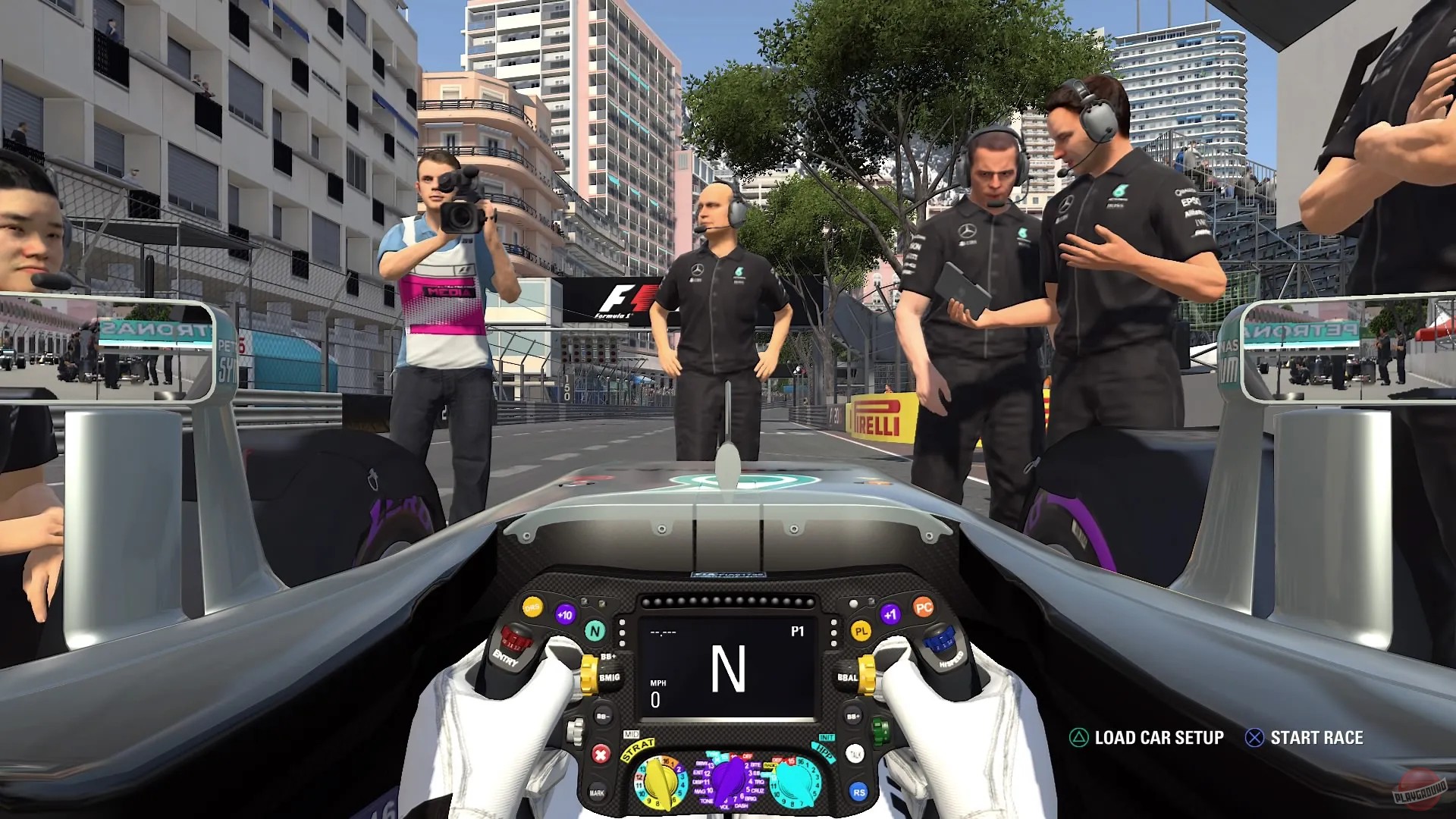 Скриншот из игры F1 2016 - 56