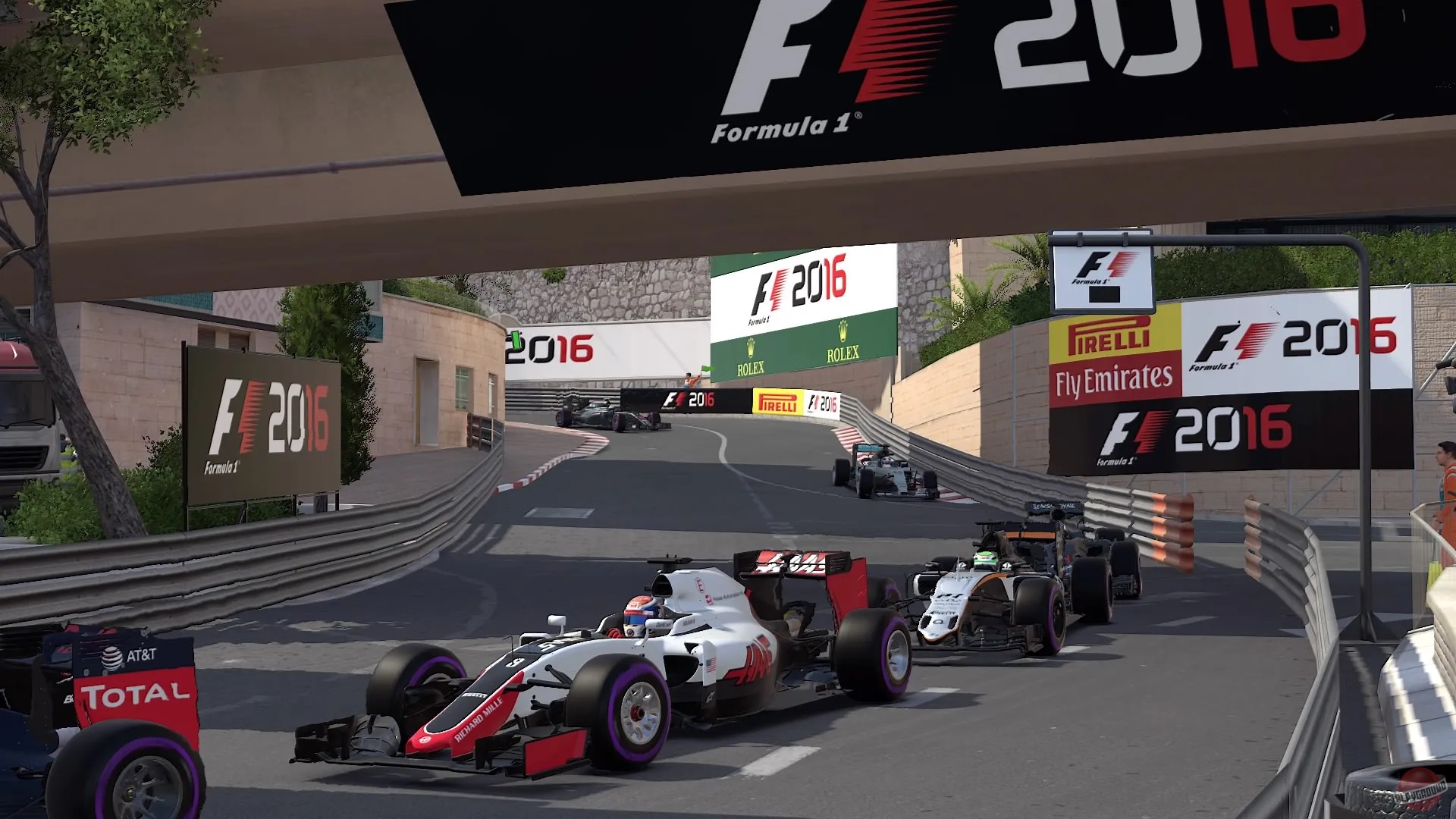 Скриншот из игры F1 2016 - 74