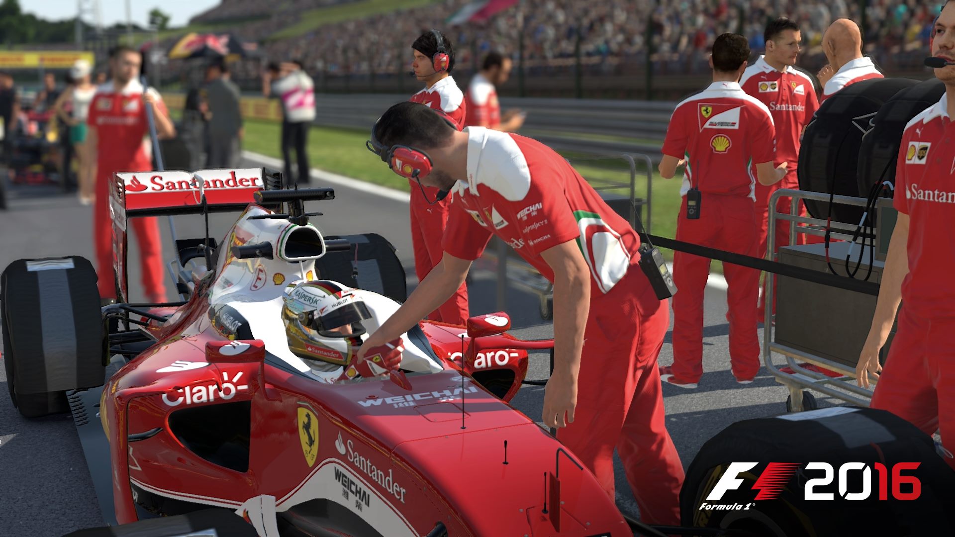 Скриншот из игры F1 2016 - 67