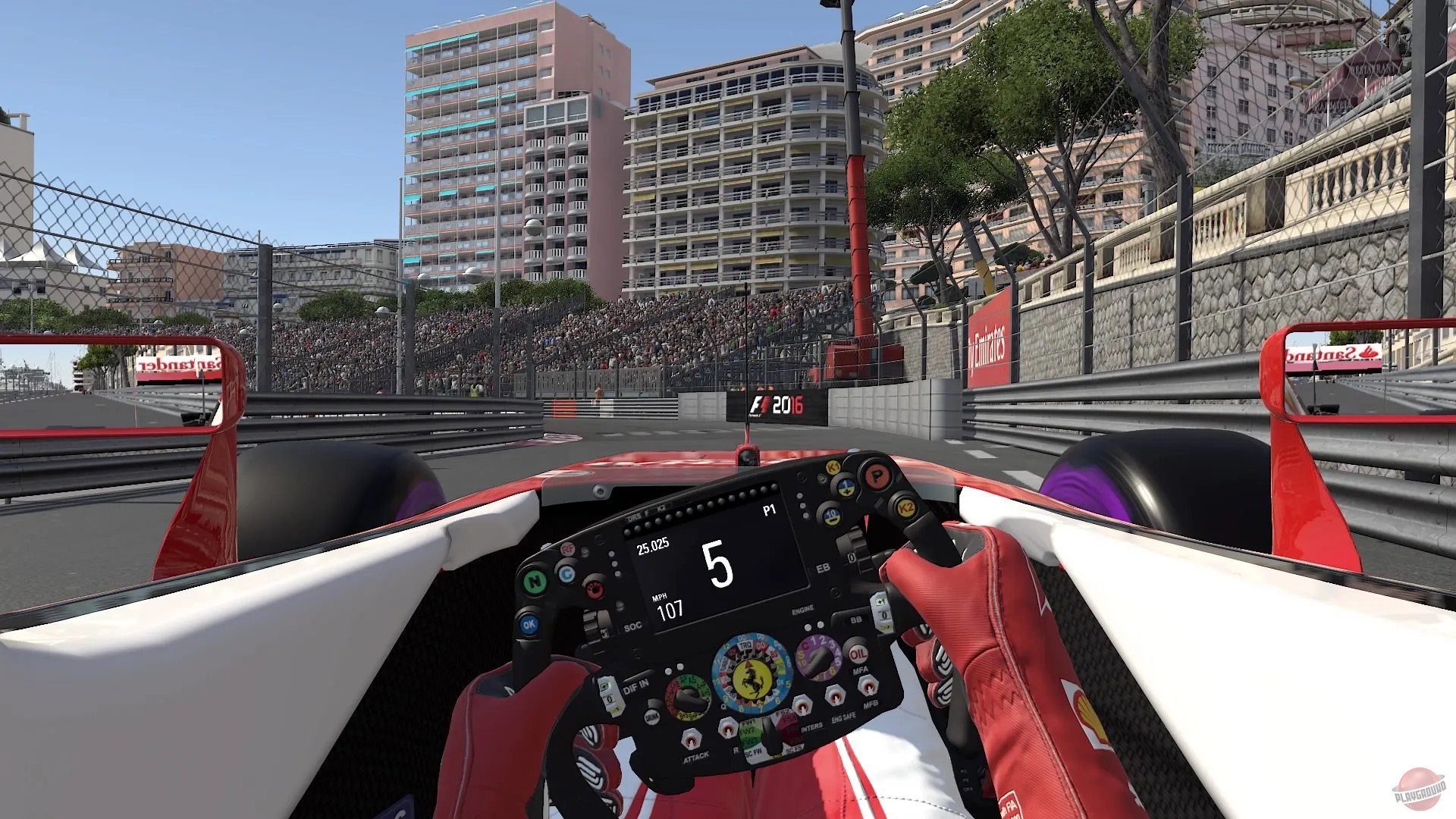 Скриншот из игры F1 2016 - 76