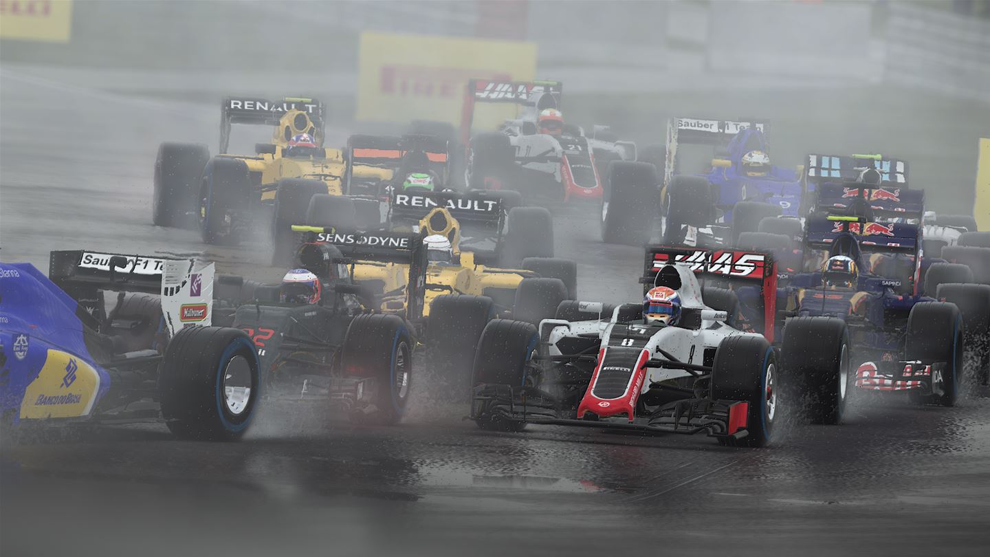 Скриншот из игры F1 2016 - 77