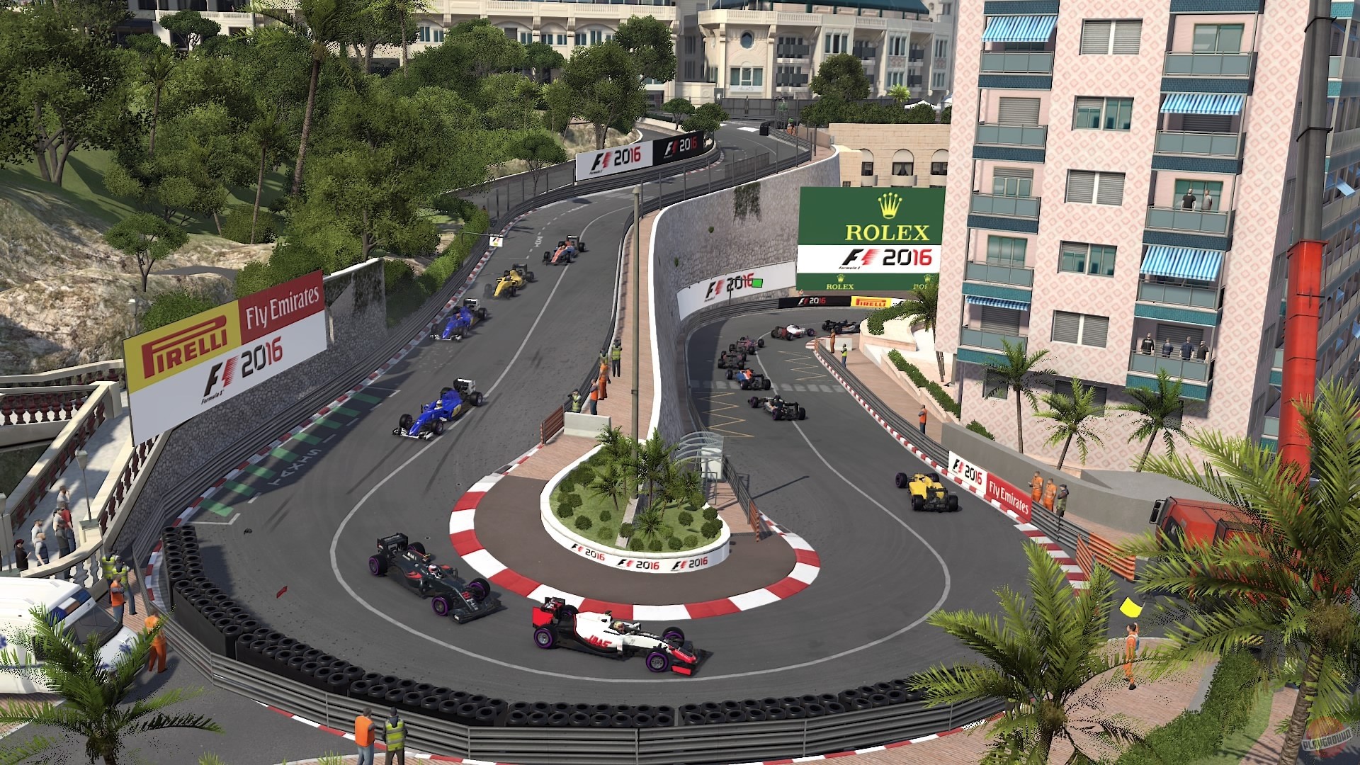 Скриншот из игры F1 2016 - 47