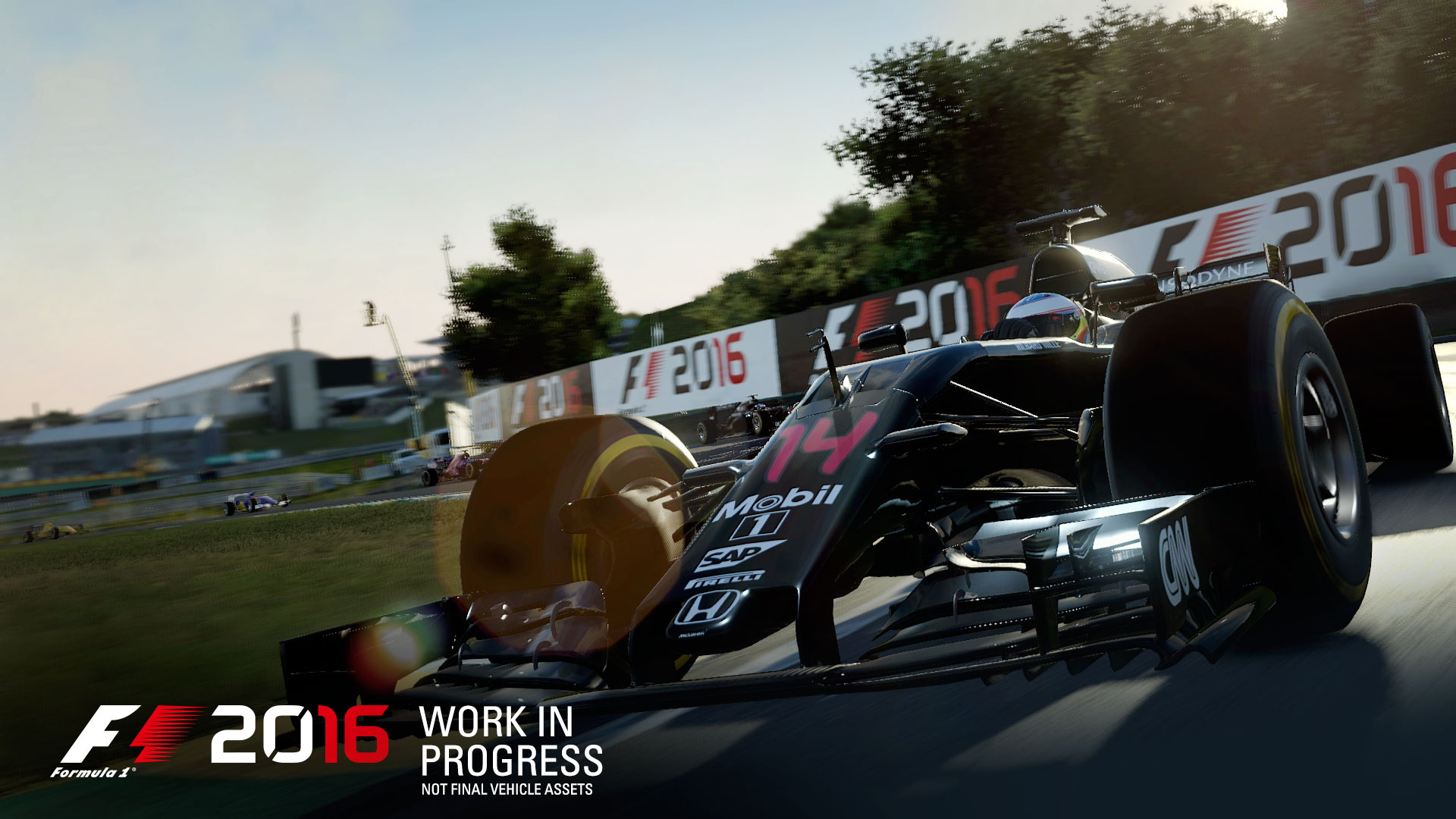Скриншот из игры F1 2016 - 45