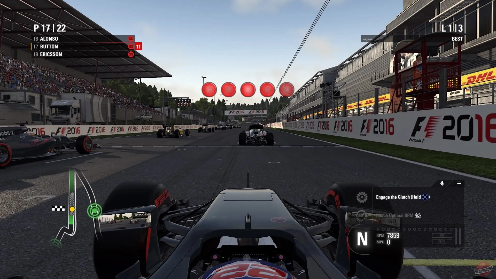 Скриншот из игры F1 2016 - 43