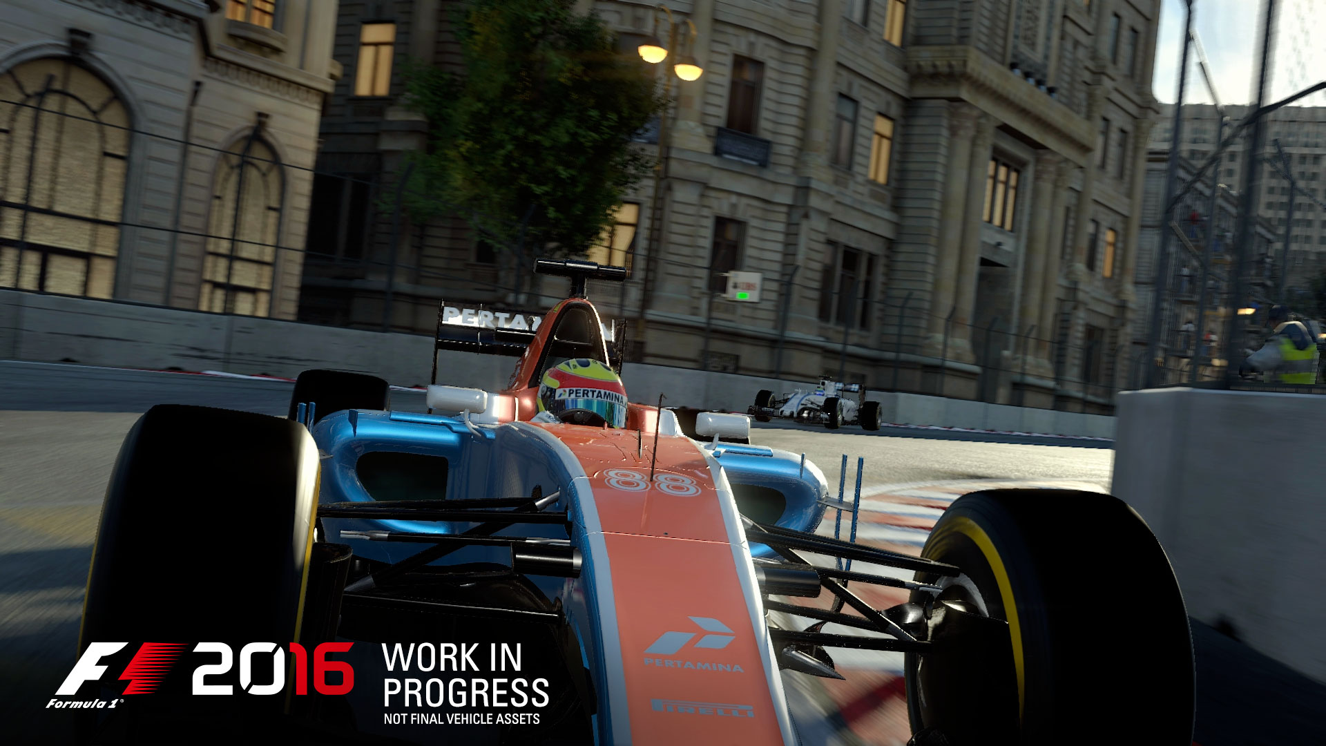 Скриншот из игры F1 2016 - 22