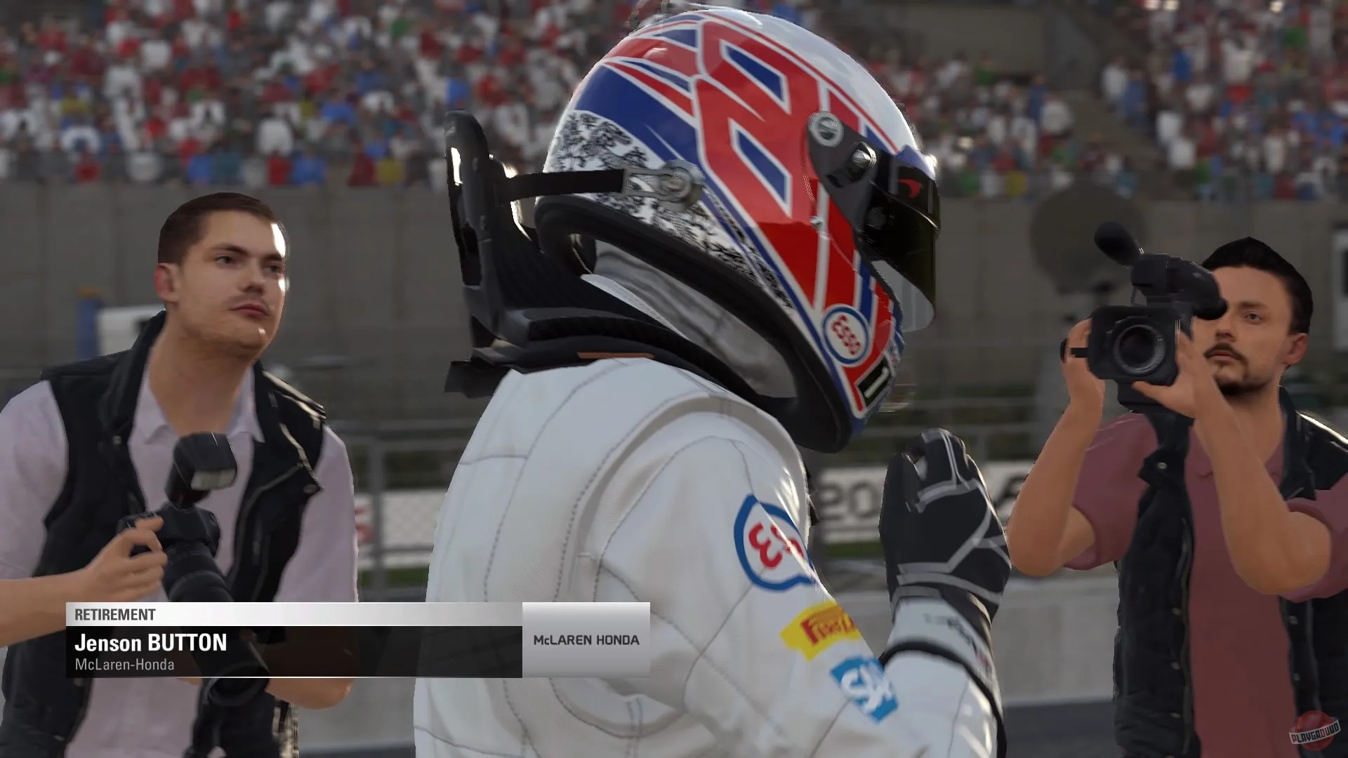 Скриншот из игры F1 2016 - 29