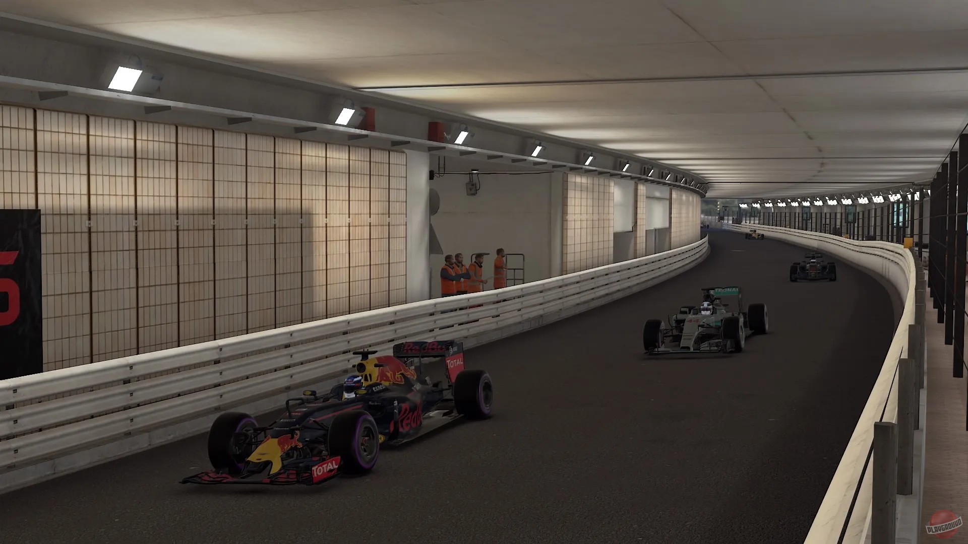 Скриншот из игры F1 2016 - 73