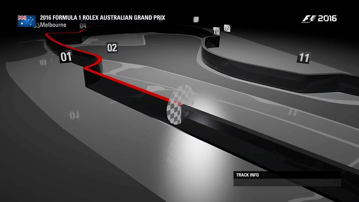 Скриншот из игры F1 2016 - 32