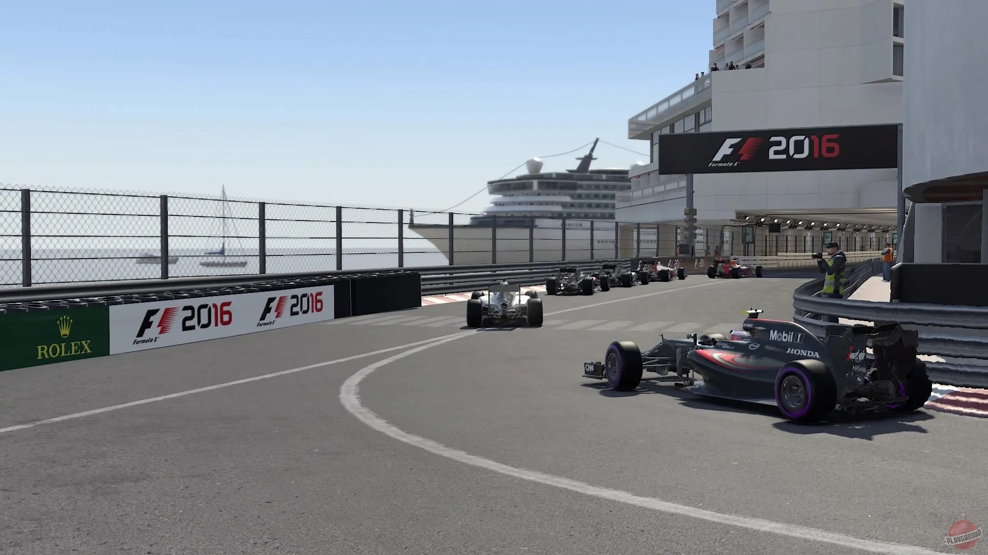 Скриншот из игры F1 2016 - 68