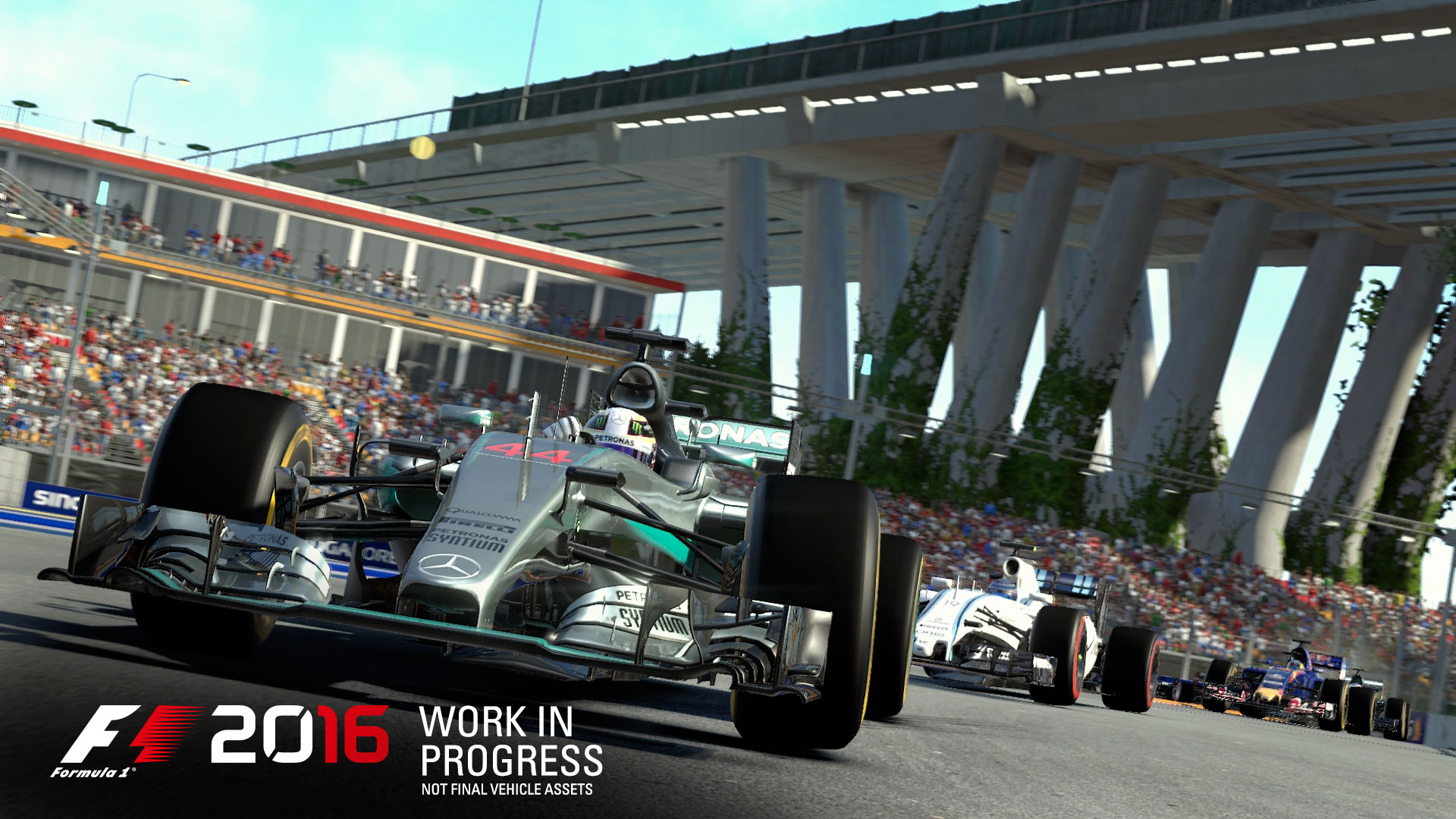 Скриншот из игры F1 2016 - 38