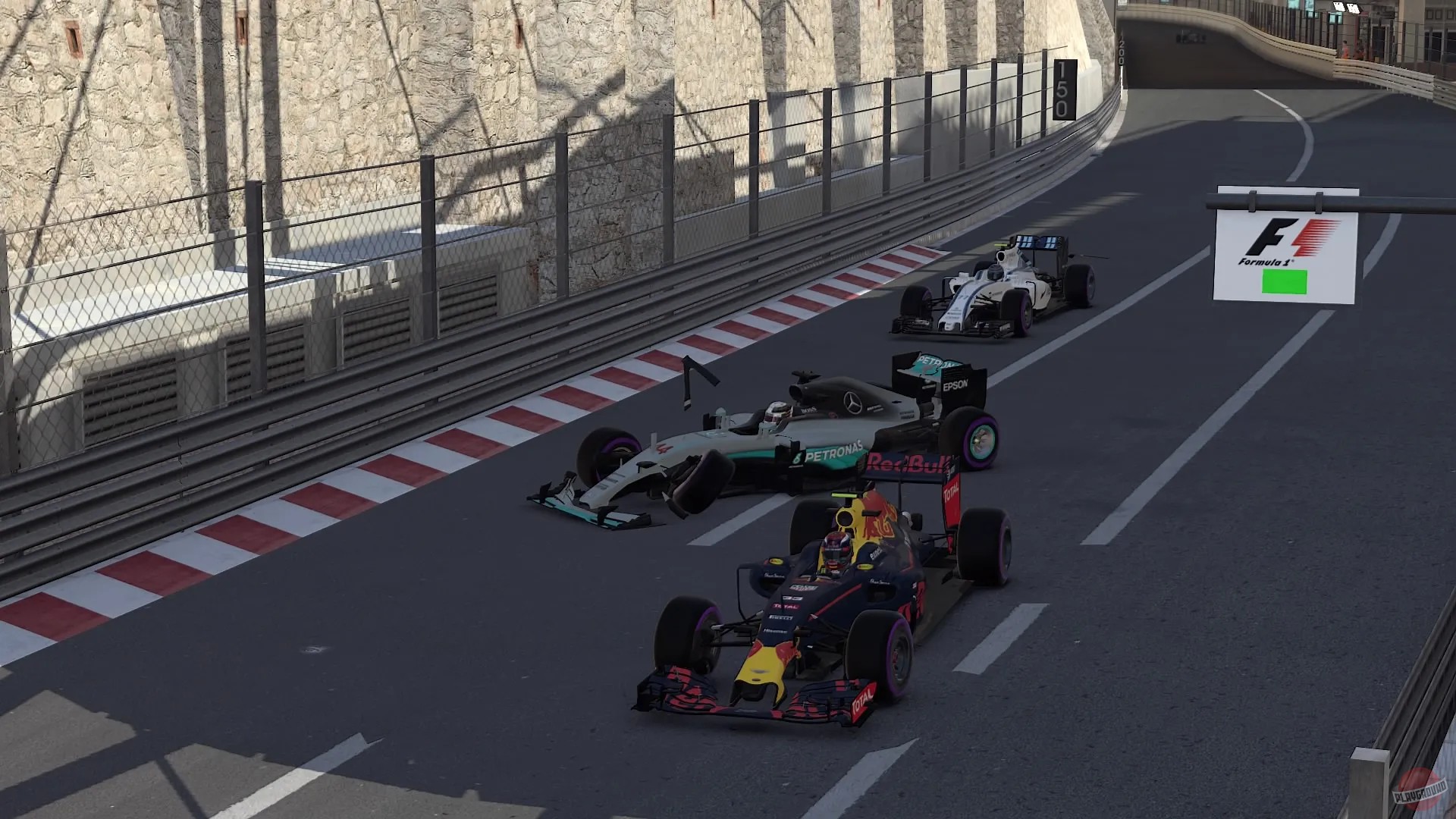 Скриншот из игры F1 2016 - 25