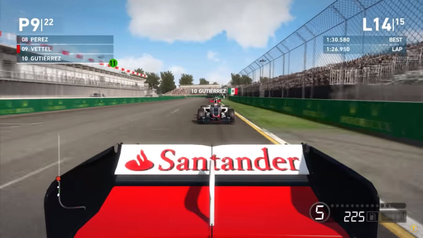 Скриншот из игры F1 2016 - 26