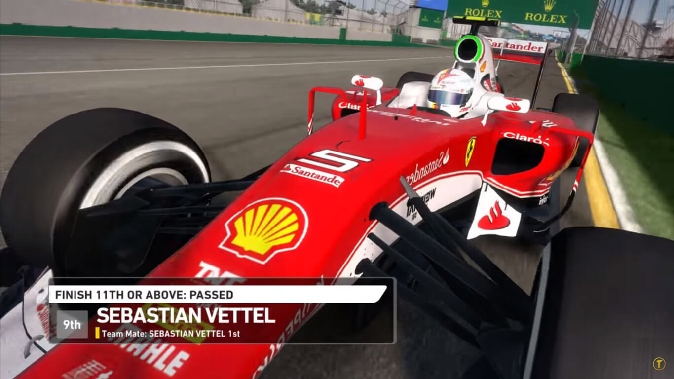 Скриншот из игры F1 2016 - 39