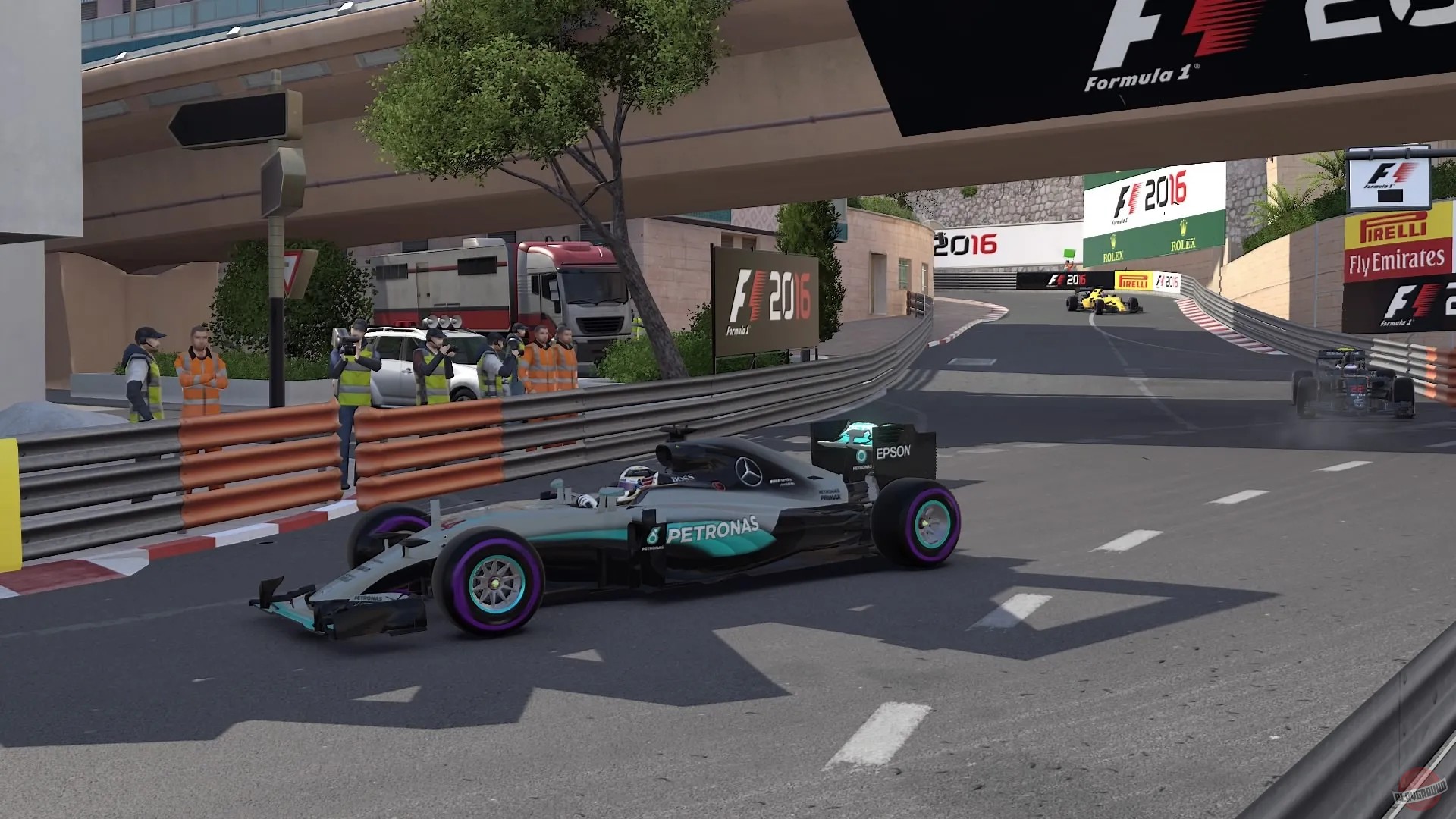 Скриншот из игры F1 2016 - 71