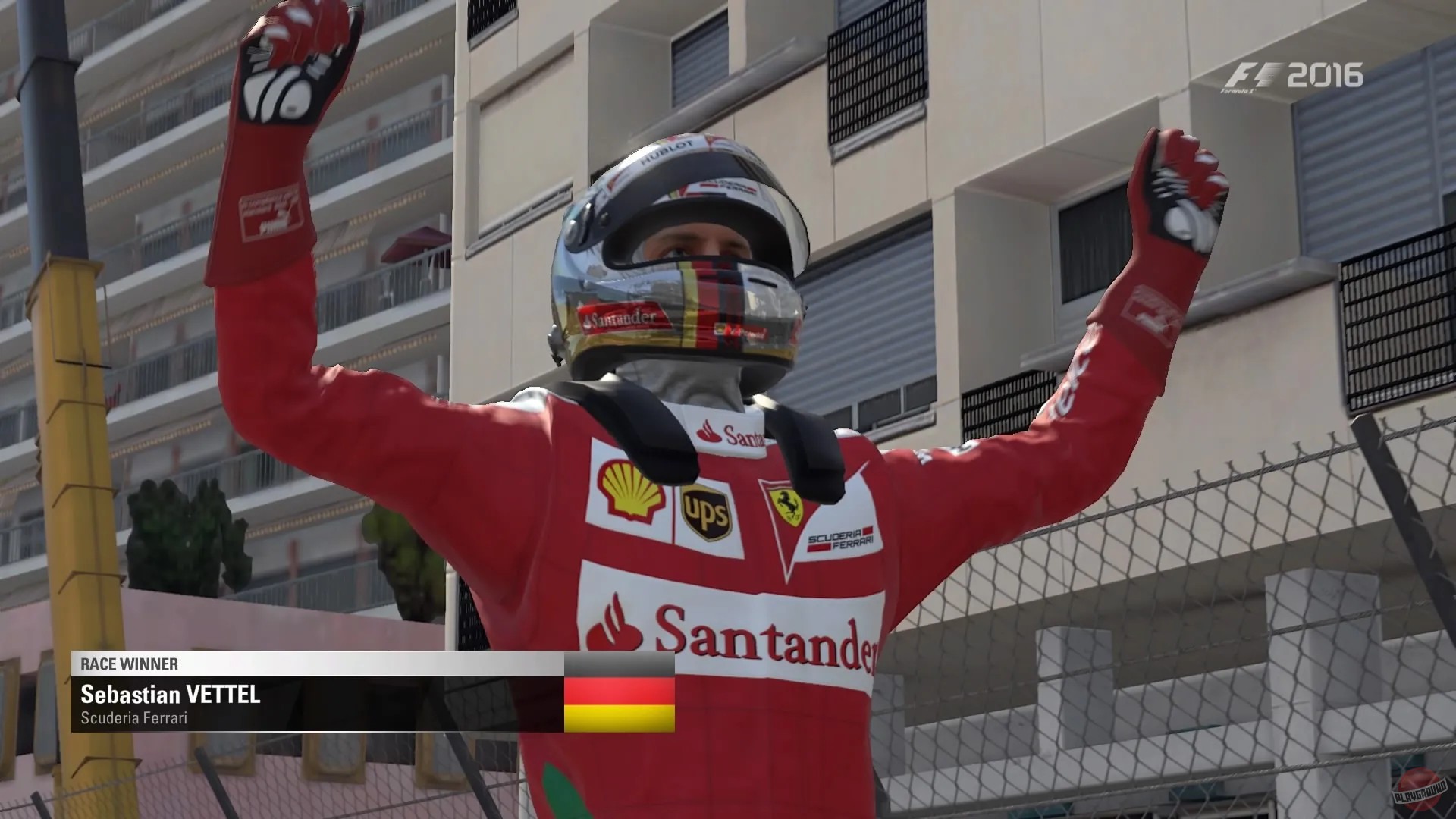 Скриншот из игры F1 2016 - 36