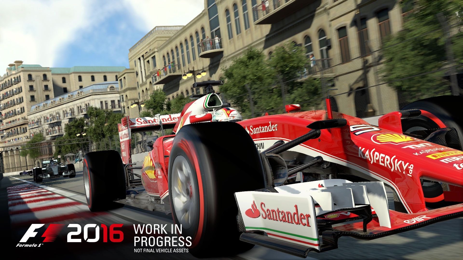 Скриншот из игры F1 2016 - 48