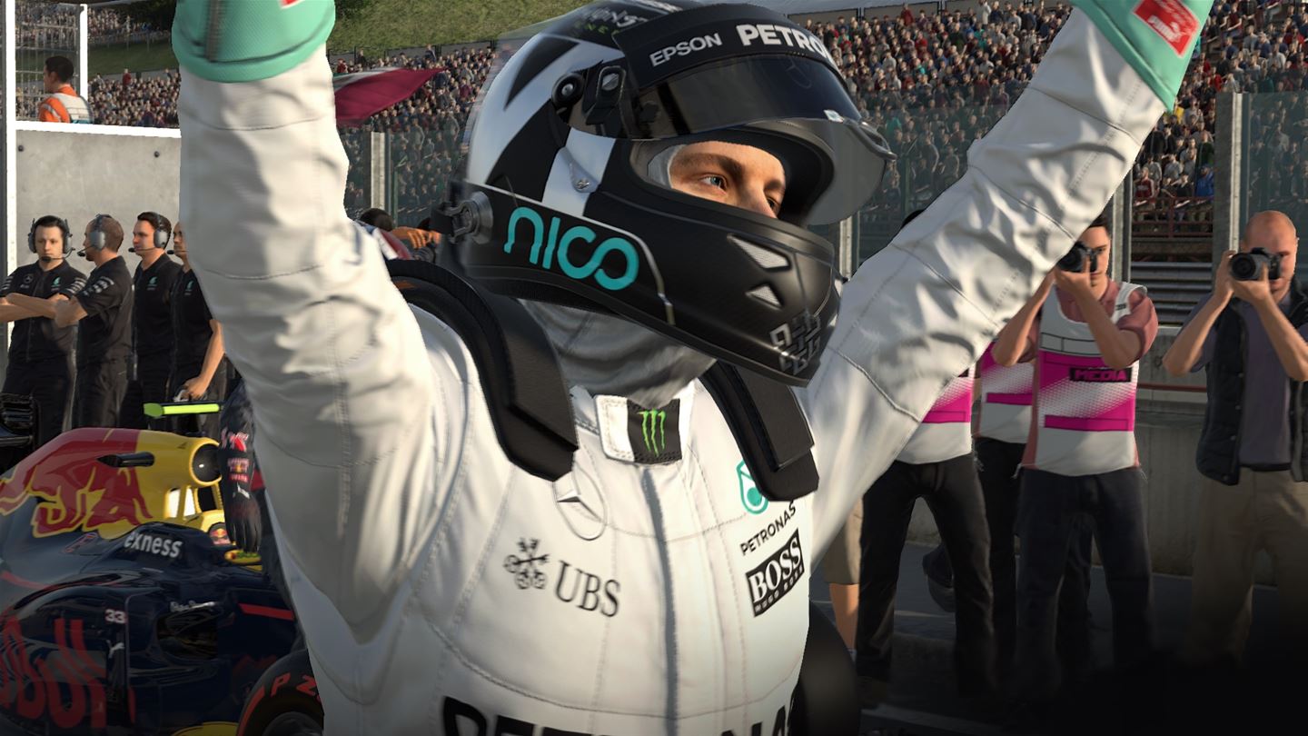 Скриншот из игры F1 2016 - 82