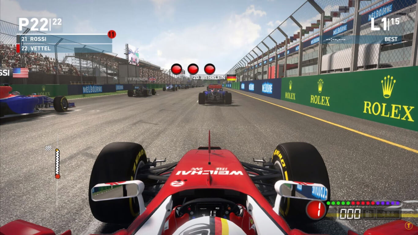 Скриншот из игры F1 2016 - 49