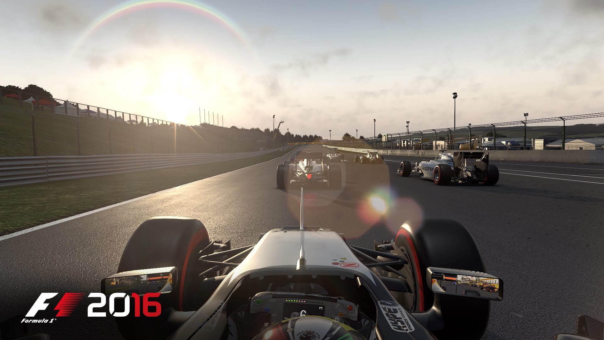 Скриншот из игры F1 2016 - 90