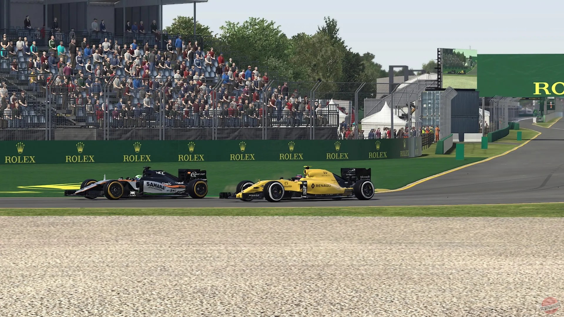 Скриншот из игры F1 2016 - 65