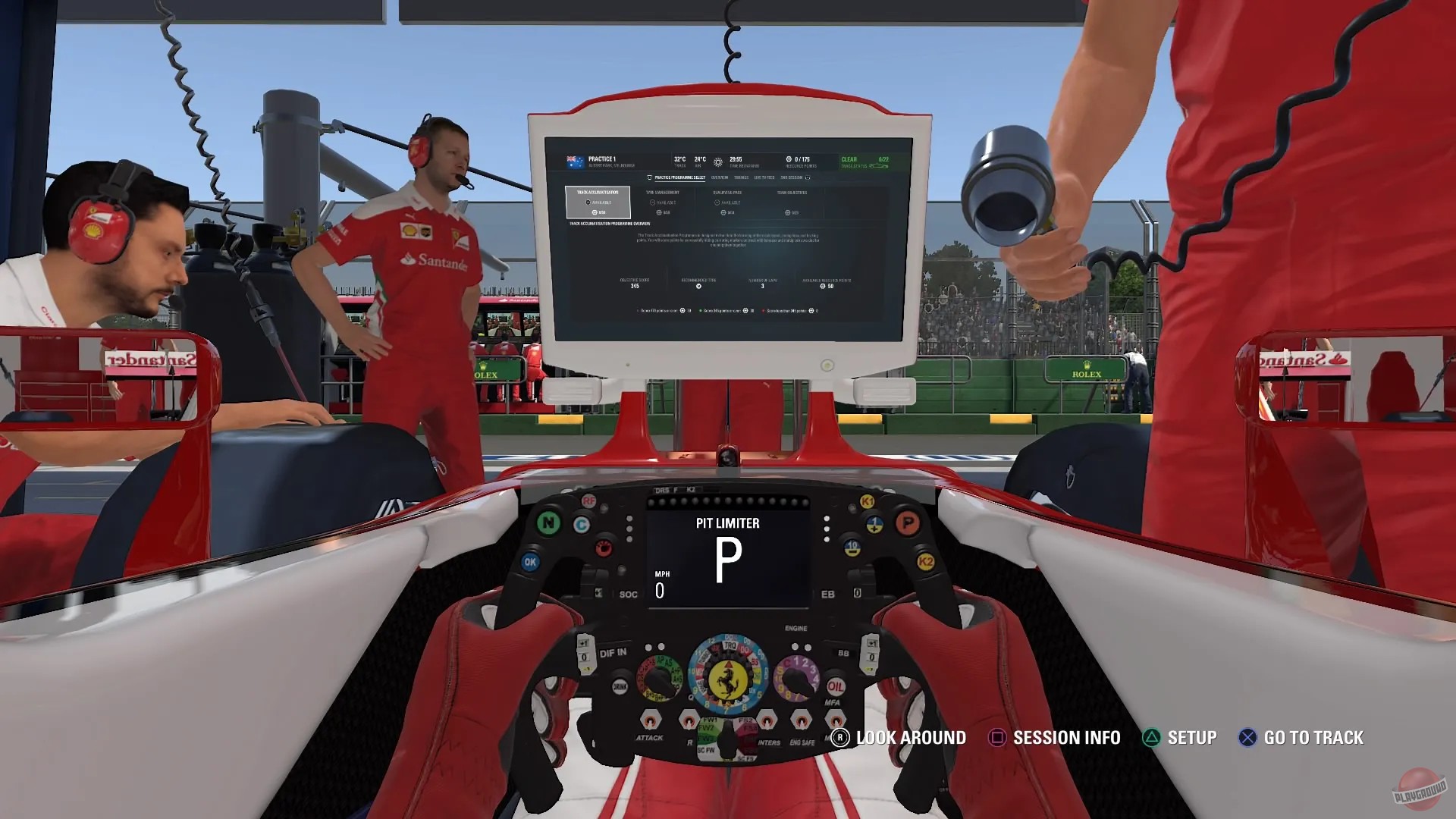 Скриншот из игры F1 2016 - 64