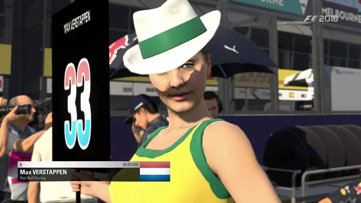 Скриншот из игры F1 2016 - 50