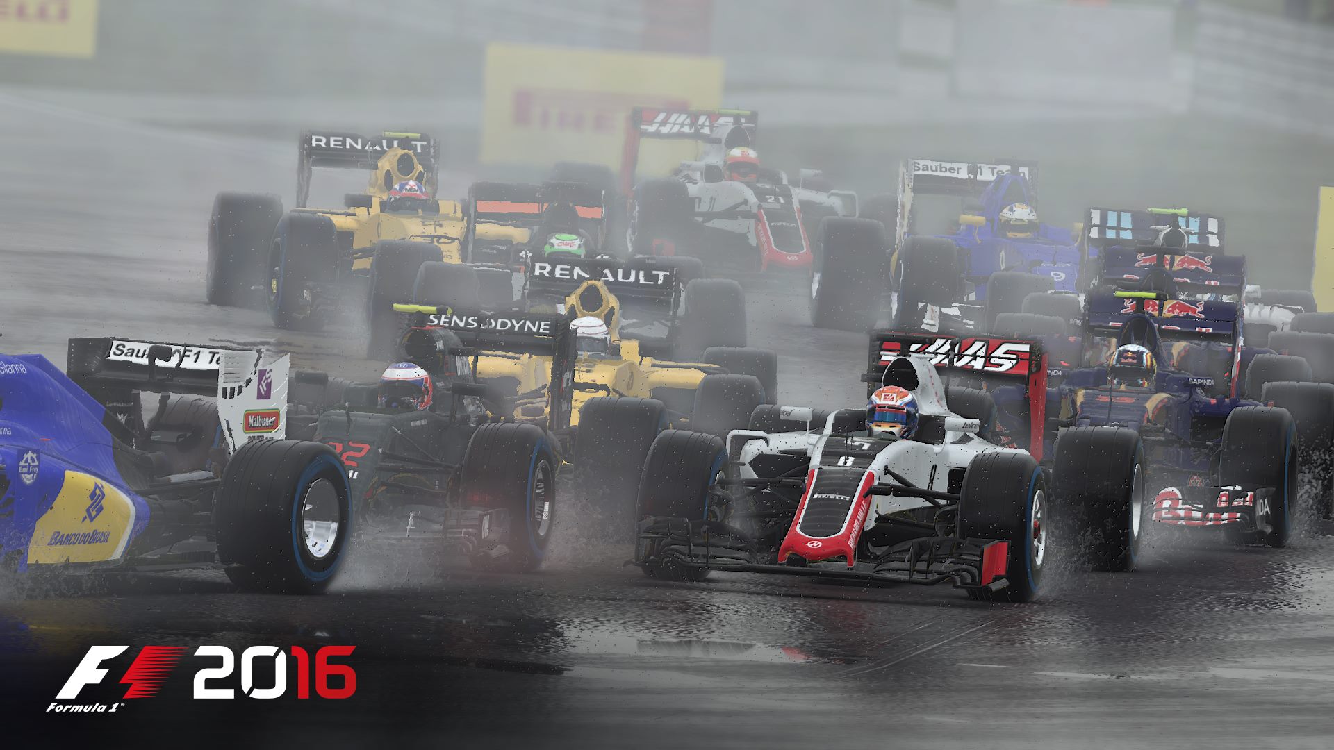 Скриншот из игры F1 2016 - 92