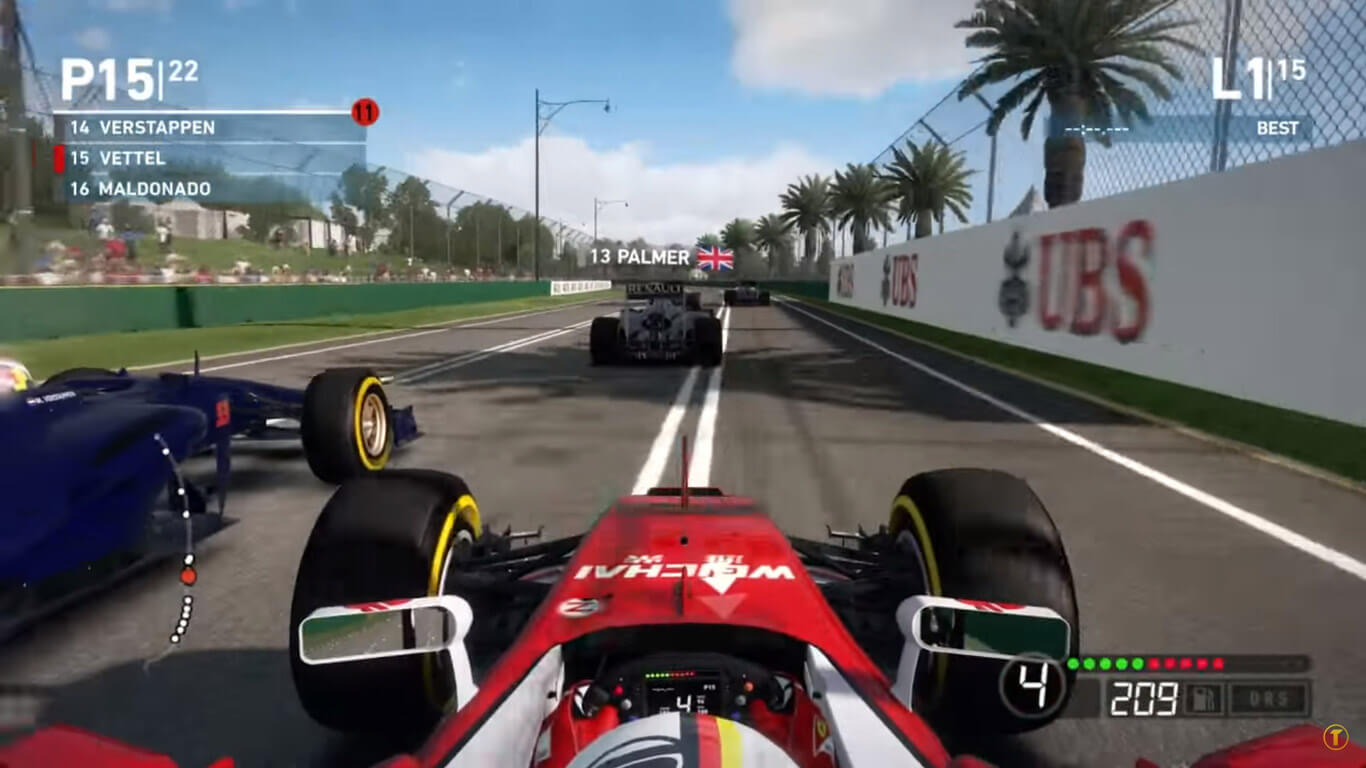 Скриншот из игры F1 2016 - 41