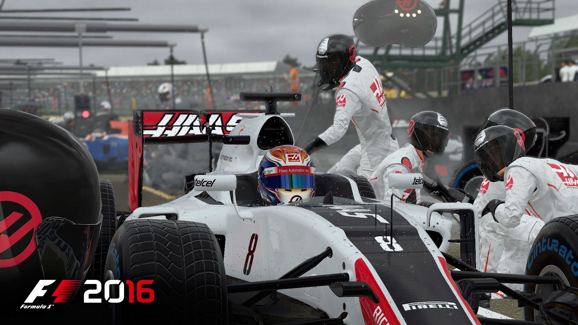Скриншот из игры F1 2016 - 81