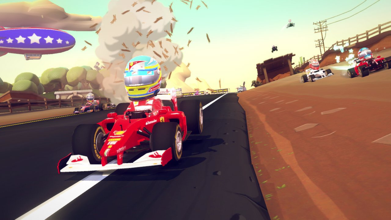 Скриншот из игры F1 Race Stars - 67