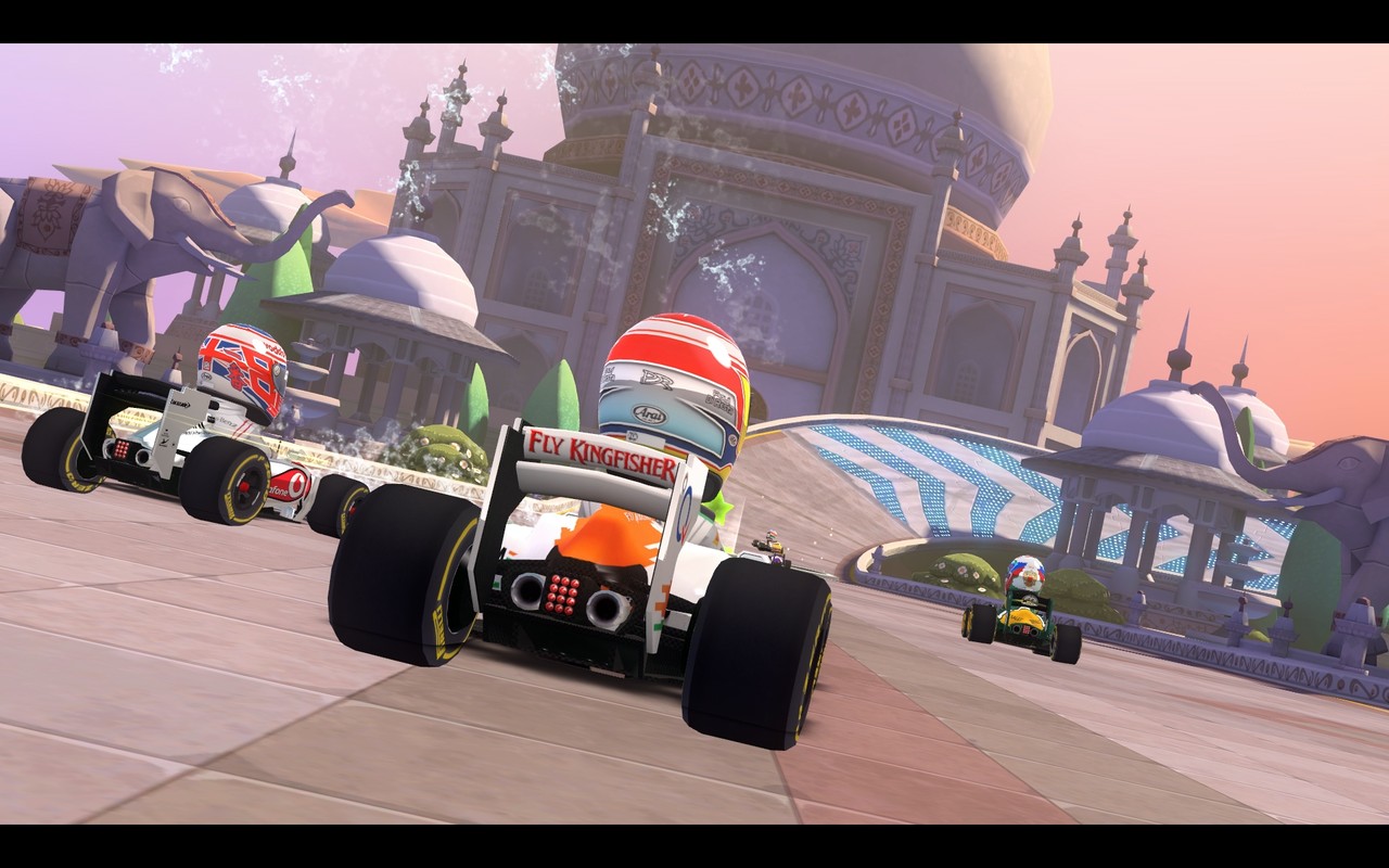 Скриншот из игры F1 Race Stars - 24