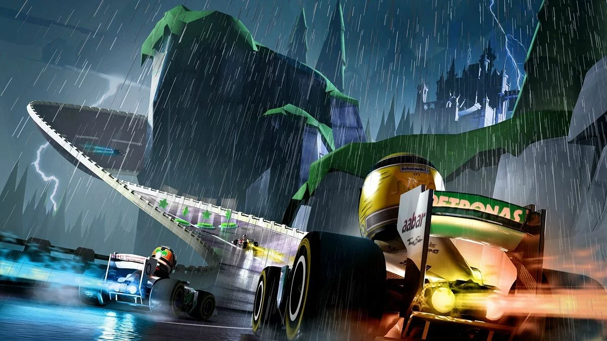 Скриншот из игры F1 Race Stars - 19