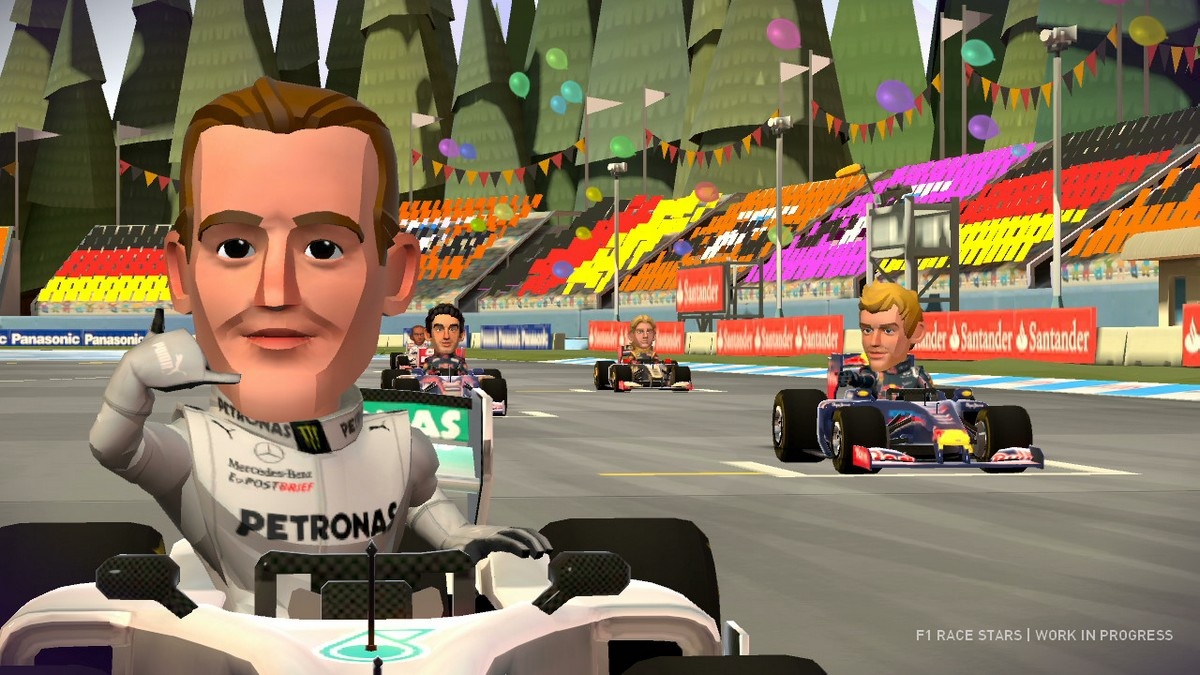 Скриншот из игры F1 Race Stars - 60